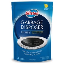 Glisten Garbage Disposer Care Foaming Cleaner 글리슨 가비지 디스포저 케어 포밍 클리너 140g 4회분, 140g/1pack/4회분