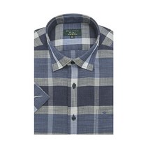 카운테스마라 [카운테스마라]체크 반팔 일반핏셔츠CDCW2C6302N0