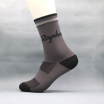스포츠 양말 프로 팀 남자 자전거 양말 MTB 통기성 야외 스포츠 레이싱 2021, 02 grey
