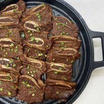 [삼삼]양념 LA갈비 1kg 밥반찬 캠핑요리, 양념LA갈비1kg