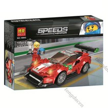 호환레고 스피드챔피언 페라리 488 GT3 스쿠데리아 코르사 75886 중국블럭 4964463745, 스타일1