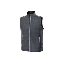 랜더스초경량 조끼(LD710) 멜란지