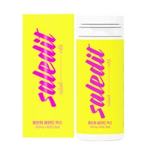 샐레딧 올인원 샐러드 믹스 20종 야채 채소 믹스 정 1개월분, 1개, 30g