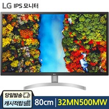 LG전자 80cm FHD 모니터, 32MN500MW
