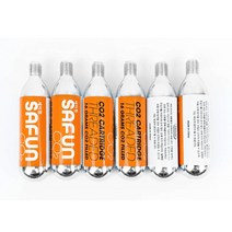 세이펀 자전거 CO2 카트리지 (16g 나사산)