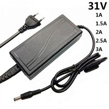 31 V 1A 1.5A 1500mA 2A 2.5A 3A AC DC 전원 어댑터 공급 장치 볼트 범용 변압기 5.5*2.5mm 스위치, 03 UK plug, 05 31V 3A