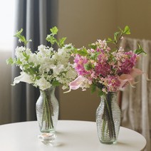 설유화담은 카라 볼륨화병set, 핑크