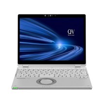 Panasonic CF-QV9RDCVS Let`s note QV9 법인 Core i5-10310UvPro 8GB SSD256GB W10P64 12.0WQXGA 리어 카메라 얼굴 인증 높은 보안 대상 상품