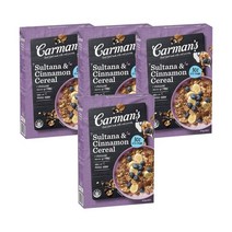 칼만스 술타나 시나몬 플레이크 375g Carmans Sultana Cinnamon Flakes, 4팩