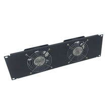 허브 서버 랙 수직 렉 쿨링팬 3u 캐비닛 팬 통신실