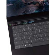 2022 2021 레이저 블레이드 14 게이밍 노트북 및 13.4인치 북 13 노트북용 키보드 커버 스킨 프로텍터 - TPU