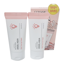 비욘드 엔젤아쿠아 데일리 톤업크림 더블 1+1 비욘드