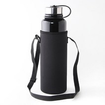 핫앤쿨 휴대용 진공 보온병 1.5L 파우치포함, 상세페이지 참조