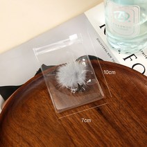 분말 스틱포장기 알약타정기 분말소분기 액상포장 원두소분보석 지퍼 잠금 가방 높고 투명한 작은 플라스, 10 Zips 7x10m