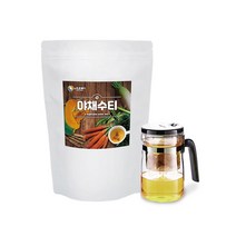 야채수티백 야채수차 채소수차 채소물 티포트 세트