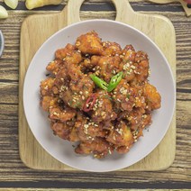 순살닭강정(800g)수제소스 지역민추천맛집, 순살보통맛800g, 1개