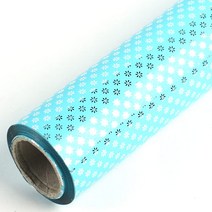 노크원 비닐포장지당일발송, 11계란꽃/중/하늘, 1롤