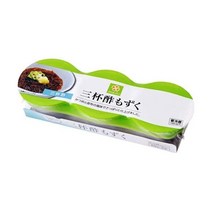 스마일 라이프 양념 모즈쿠 삼배 식초 3연 팩 60gx3, 3개, 60g