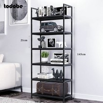 오븐렉 전자레인지 선반 스메그 우녹스 지에라 우드랙 수납형 floored storage rack 스탠드 kithchen organizer living room bookshelf, 자두