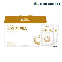 푸드버킷 착즙 도라지배즙 30팩, 상세설명 참조, 없음