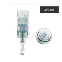 오토 MTS 니들 카트리지 FDA 10pcs 커플 11/16/24/36/42/나노 마이크로 팁 전기 스탬프 닥터펜 M8 안티 에이징 111862, 나노 3D_해외