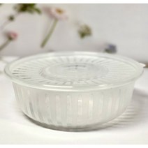 지인팩 냉면용기 투명 사출 소/중/대, 50개, 세트(뚜껑O), 대1500ml