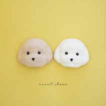 푸들 석고방향제 답례품 차량용 디퓨저 5ml, 어벤투스-화이트-매니큐어타입
