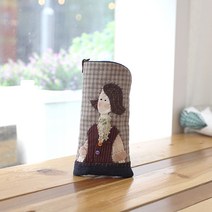 바이핸즈 diy키트 퀼트패키지 소품만들기 - 단발머리소녀 선글라스케이스
