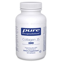 퓨어 인캡슐레이션 Collagen JS 바이오셀 콜라겐 120 캡슐 Biocell Multi-molecule Collagen, 1통, 120개입