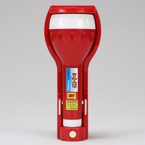 비상 화재시 휴대용비상조명등 LED 무음 소방안전 공사현장 계단통로유도등 광전식감지기 led손전등