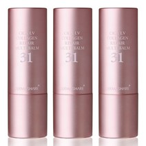 더마쉐어 시카 엘브이 콜라겐 리페어 멀티밤, 11g, 3개