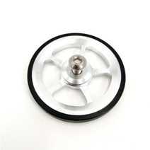 자전거보관대 litepro 접이식 후면 랙 easywheel 60mm m6 화물 랙, 실버 1pcs