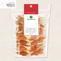 네츄럴코어 천연 치킨말이 연골 140g 강아지간식 애견껌, 1팩, 네츄럴코어 - 29 천연 치킨말이 연골 140g