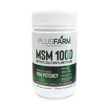 (뉴질랜드) Healthfarm 헬스팜 MSM 엠에스엠 1000mg 120캡슐