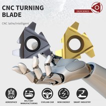 10PCS DESKAR 22ER 4TR 5TR 6TR LDA LDC 스레딩 선삭 공구 초경 인서트 CNC 선반 커터 절삭 나사 블레이드, 06 22IR 6TR_02 LDC