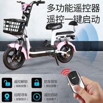 가성비전기자전거 배터리 자동차 국가 표준 전기 자전거 48V 소형 성인 학생 남녀 장거리 달리기 왕, [04] 밝은 녹색 빠른, [02] 12.6Ah 납산 배터리 약 60-등받이 없음