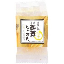 일본직발송 6. 蒟蒻シャボン 아사쿠사 蒟蒻シャボン銀杏 (100G) 비누 세안 비누 세라마이드 배합 B01N3MWP, One Size, 은행 긴난