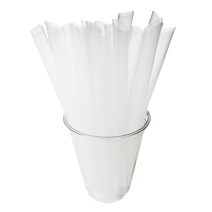 12mm 21cm 투명 버블티 빨대 벌크포장 (200개), 단품, 단품