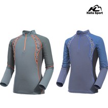 HALLA SPORT 남성 잔다르 티셔츠
