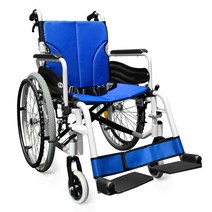 [나래휠체어] 경량형 수동 알루미늄 휠체어 타오(사은품 컵홀더 휠체어배송기간 1일), 경량형 수동 알루미늄 휠체어 타오