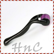 롤러 니들 mts 페이스 침 메조 스탬프 홈케어 모공줄이는법 마이크로 더마, hncbio 2-더마롤러-0.3mm