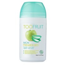 TOOFRUIT 투프루트 마이 퍼스트 애플 알로에 데오드란트 50ml x4팩