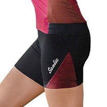 산틱 여성용 사이클링 반바지 4D 젤 스핀 Santic Womens Cycling Shorts 4D Gel Spin