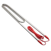 내열 테프론히터 원형 맞대기 스트레이트 공업용 관로, 이중 U자형 380V10KW 5m 와이어304