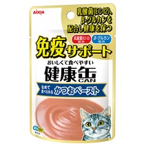 건강캔파우치 면역서포트 가다랑어 페이스트40g(KPM2)x12개