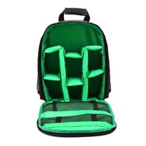 Andoer 야외 카메라 가방 방수 기능성 통기성 DSLR 배낭 카메라 비디오 가방 모든 날씨, 04 Green