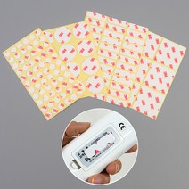 원형 사각 양면테이프 10종, 타입, 원형 10mm