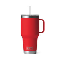 [ 예티 YETI ] 캠핑용 램블러 머그 텀블러 35온스 단품 칼라선택 YETI RAMBLER 35oz MUG, Charcoal
