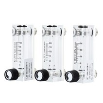 LZT-08A 패널 유리 가스 액체 플로트 유량계, A 가스공기20-200ml-min ZG1-4