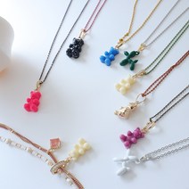 목걸이체인 50cm 5종 팔찌줄 목걸이줄 신주 악세사리 만들기 재료 부자재 공예 DIY, 기본신주체인_1.OR